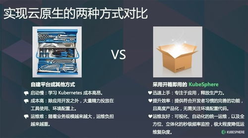 Embracing Cloud-Native in One Step: How KubeSphere Achieves Out-of-the-Box Translation Services