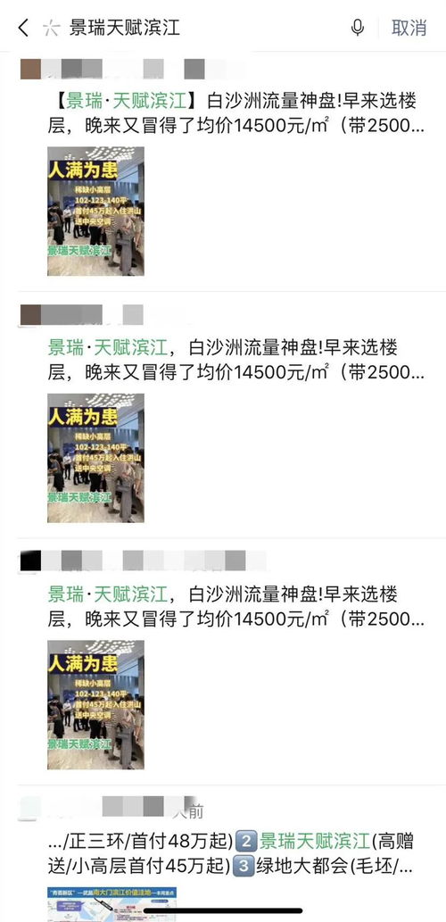 真火爆還是中介造勢？被私推了100遍，開盤卻只賣出91套——因私出入境中介服務的迷局