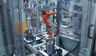 很先進,寶馬電機的制造工藝,干貨