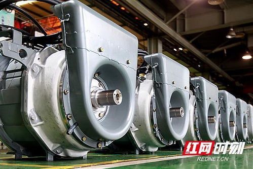 新年第一月 中車株洲電機(jī)新造牽引電機(jī)800臺