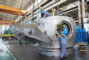 哈電電機 從 制造 到 智造 彰顯中國 動力 風采